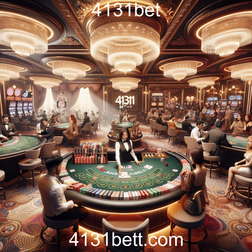 Vivencie a Emoção do Live Casino no 4131bet