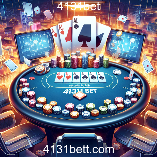 Descubra o Mundo do Poker em 4131bet