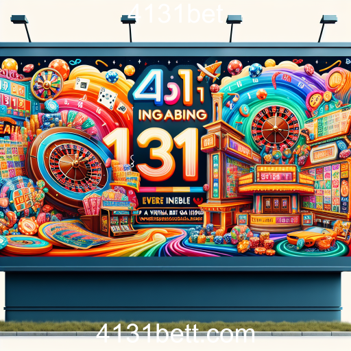 Descubra as Melhores Promoções no 4131bet