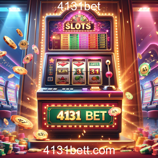 Explore a Diversão dos Jogos de Slots no 4131bet