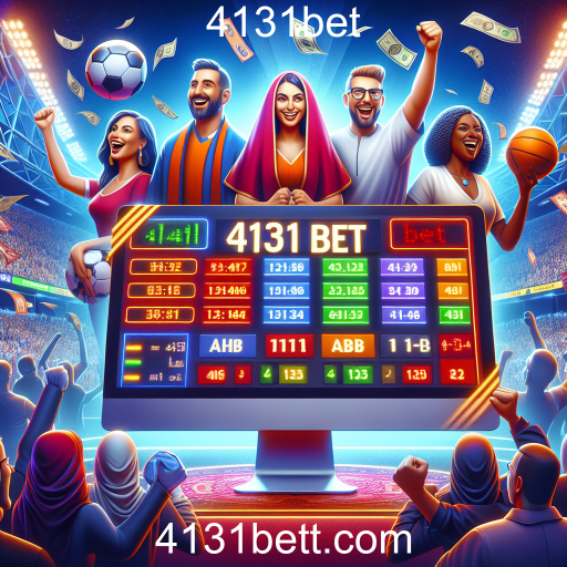 Apostas Esportivas: Aumente a Emoção com 4131bet