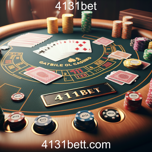 Explorando a Excitante Categoria de Jogos de Mesa no 4131bet